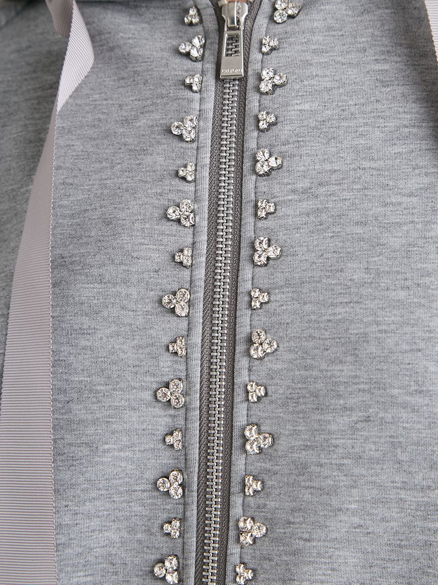 CELFORD「【UVカット】【洗える】フロントビシューフーディー」|パーカー|