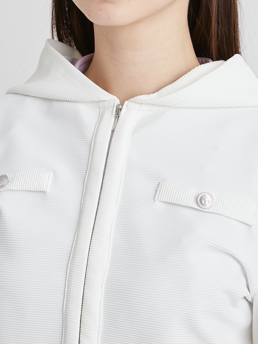 CELFORD「【水陸両用可】ラッシュガードポケットフーディー」|パーカー|