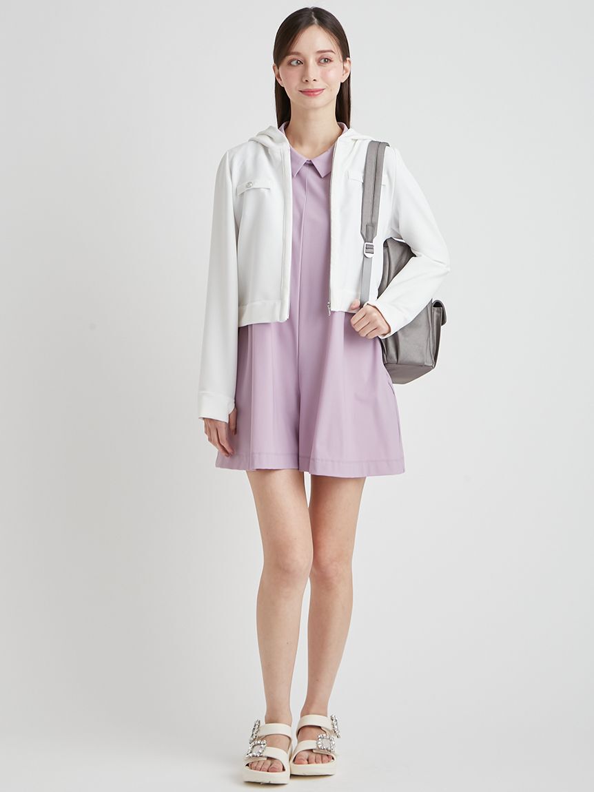 CELFORD「【水陸両用可】ラッシュガードポケットフーディー」|パーカー|