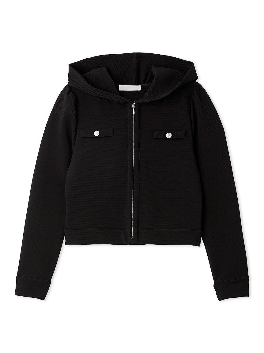 CELFORD「【水陸両用可】ラッシュガードポケットフーディー」|パーカー|BLK