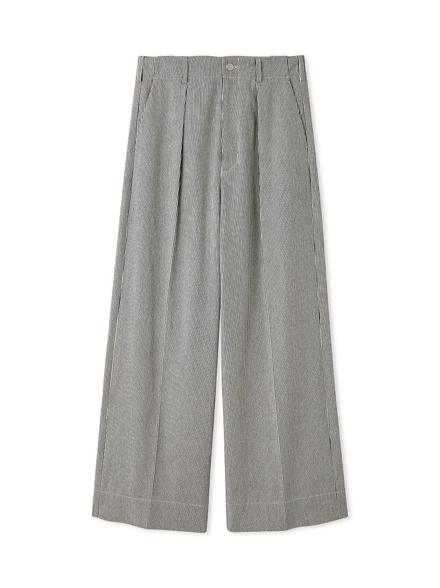 styling/「【セットアップ対応】バックラップワイドパンツ」|チノ|STRIPE