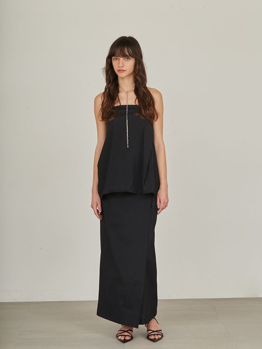 styling/「【S/S(エスバイエス)】＜ウォッシャブル・撥水＞ラップスカート」|スカート|