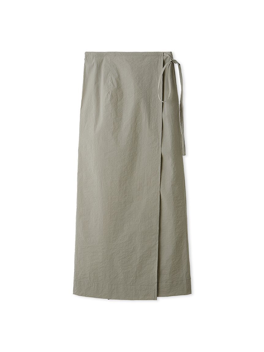 styling/「【S/S(エスバイエス)】＜ウォッシャブル・撥水＞ラップスカート」|スカート|