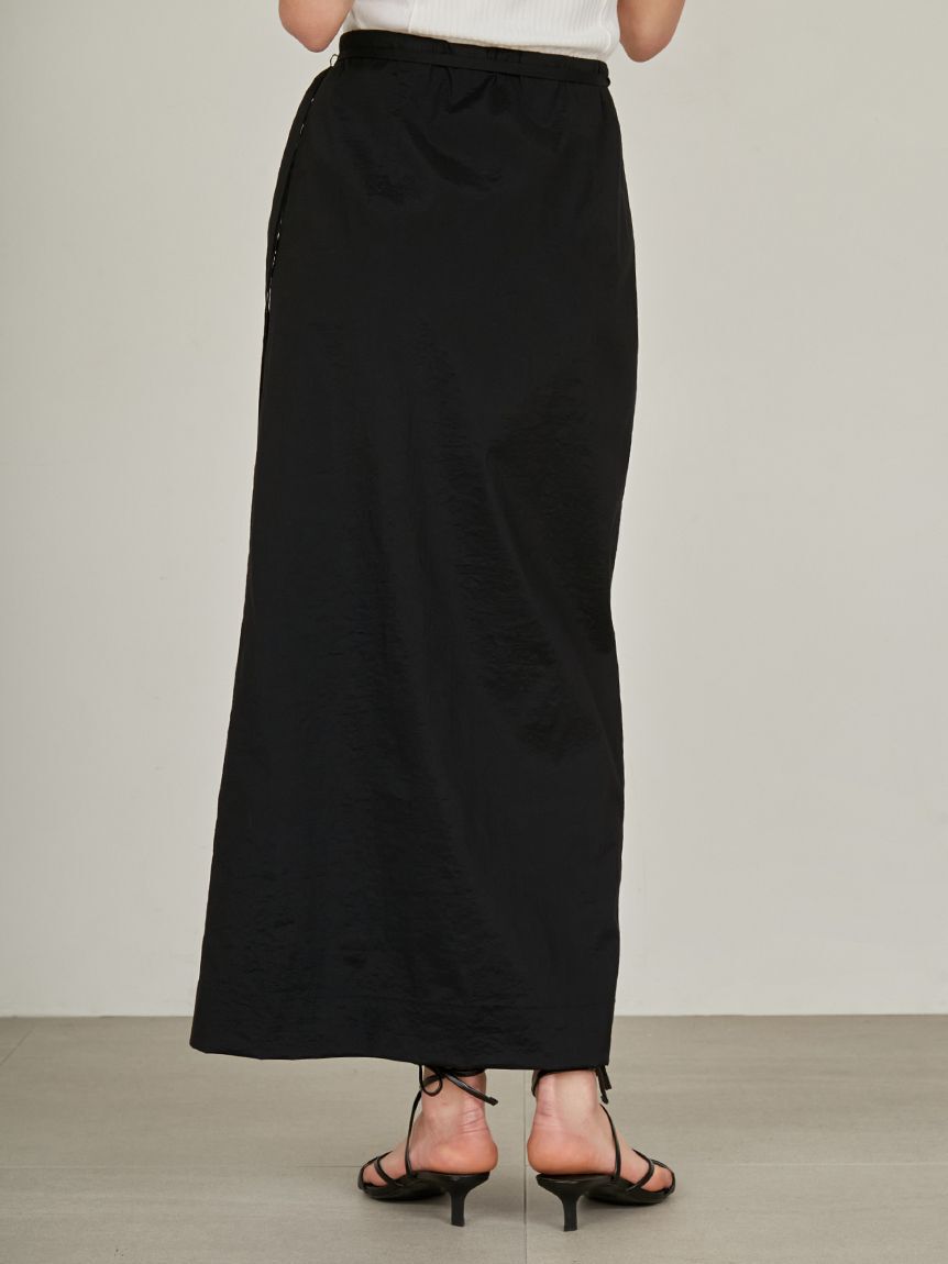 styling/「【S/S(エスバイエス)】＜ウォッシャブル・撥水＞ラップスカート」|スカート|