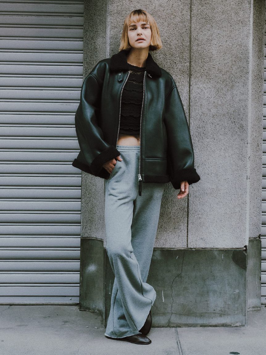 styling/「ラッフルレース2WAYシアートップス」|Tシャツ・カットソー|