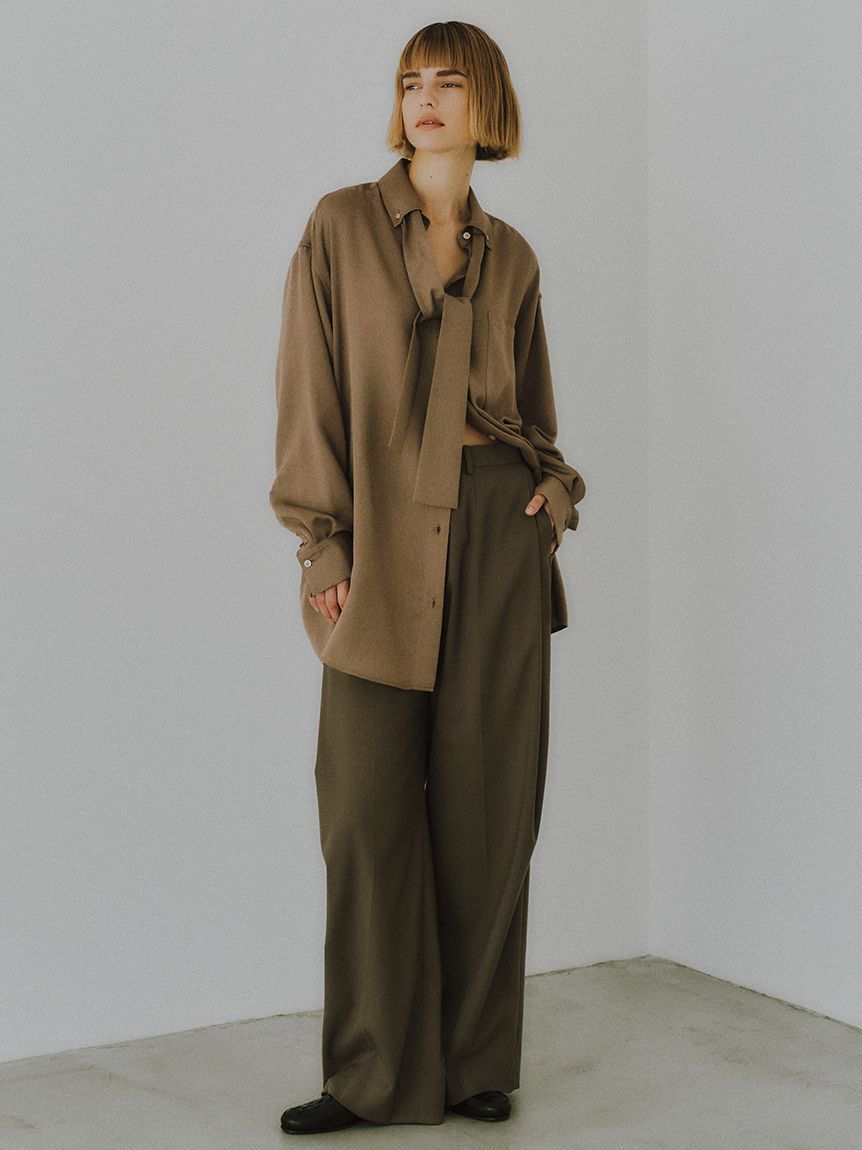 styling/「カシュクール2WAYシャツ」|シャツ・ブラウス|