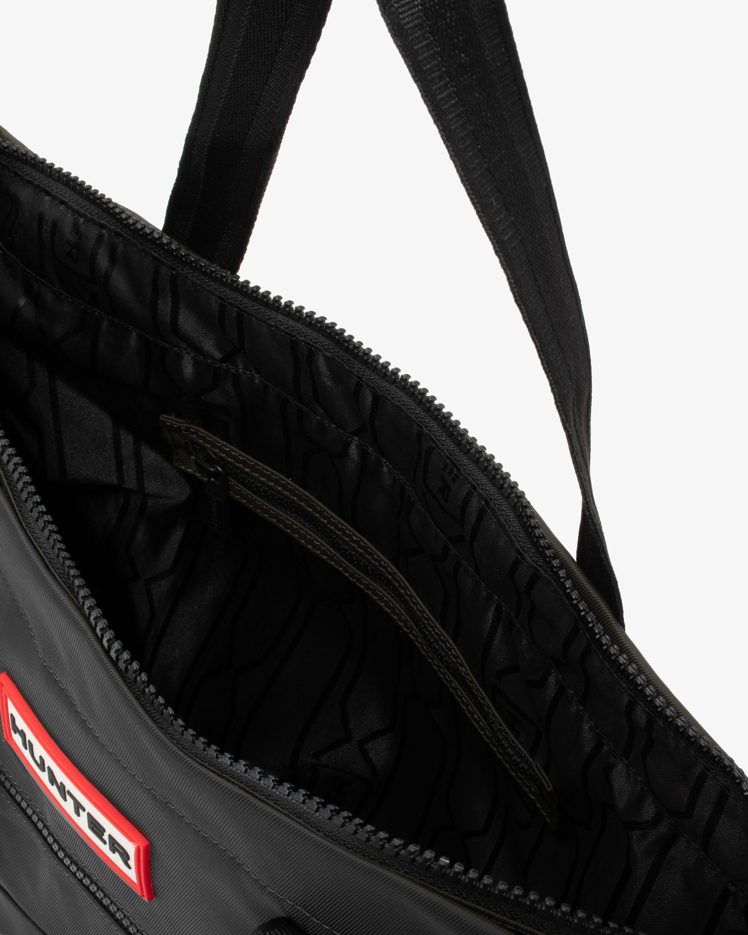 HUNTER「ナイロントップクリップ トート ミディアム」|トートバッグ|