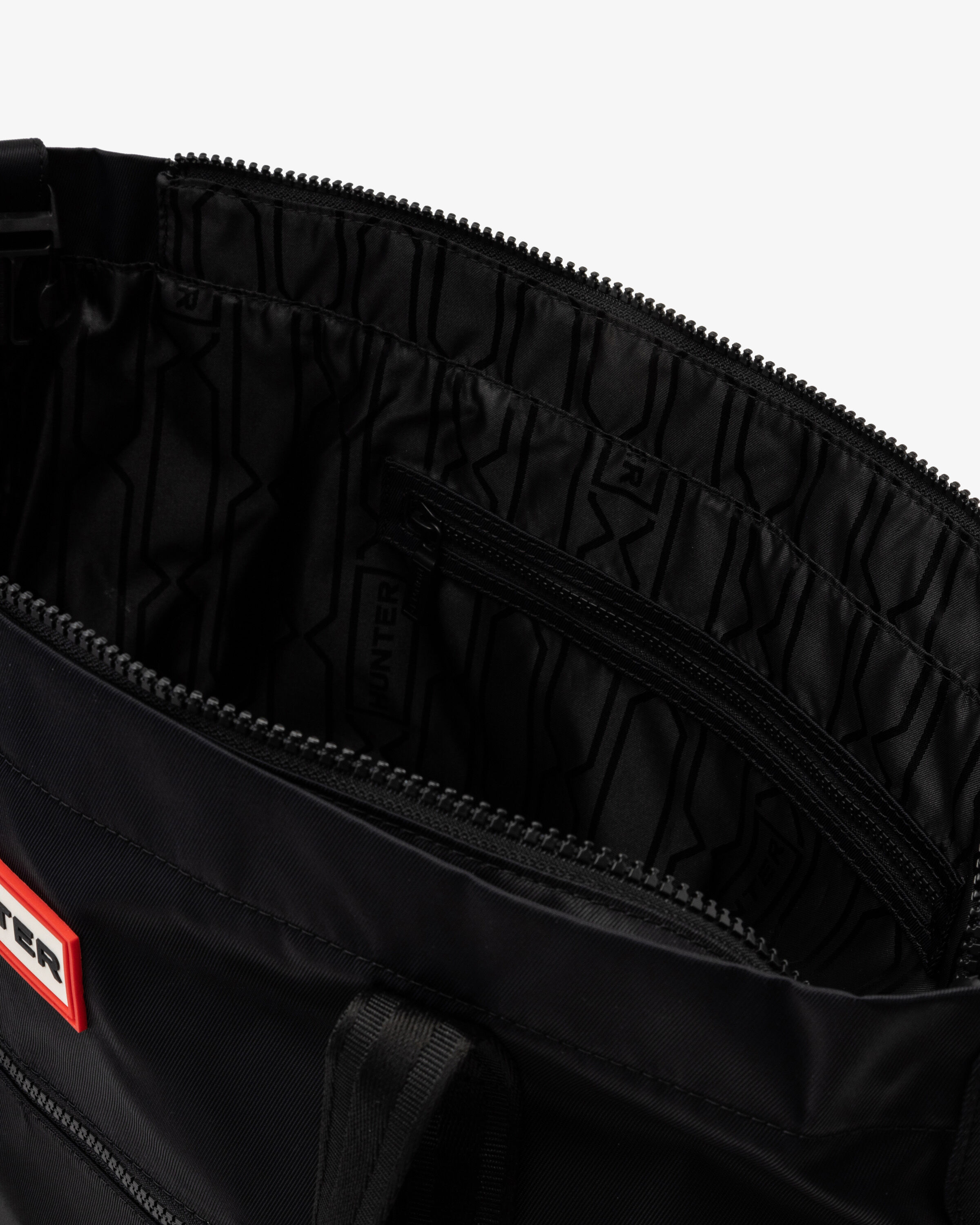 HUNTER「ナイロントップクリップ トート ラージ」|トートバッグ|