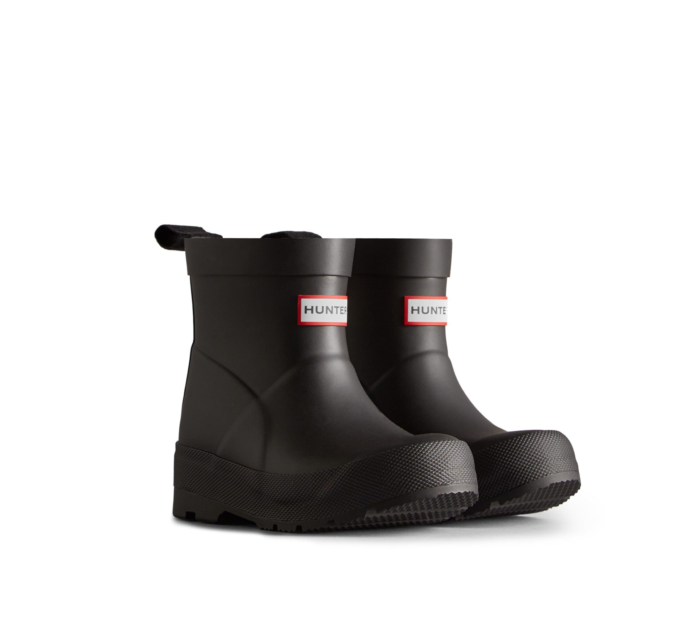 HUNTER「リトル キッズ プレイ ブーツ」|ショートブーツ|