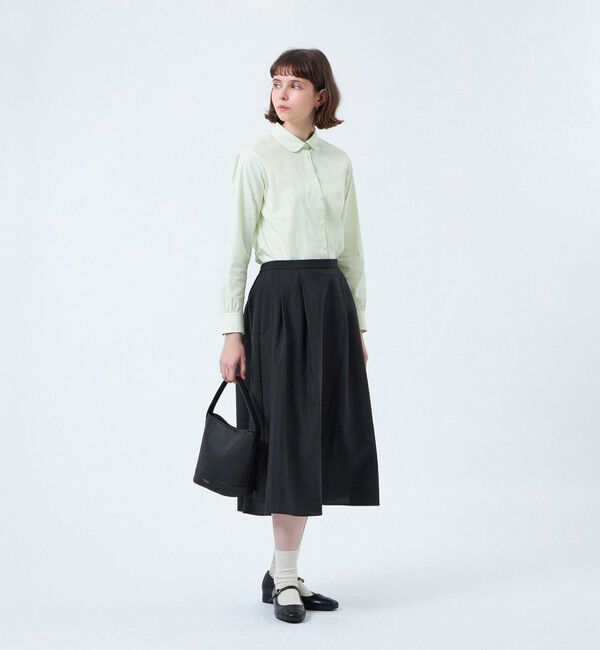 MACKINTOSH PHILOSOPHY「リンクルタックフレアスカート」|スカート|