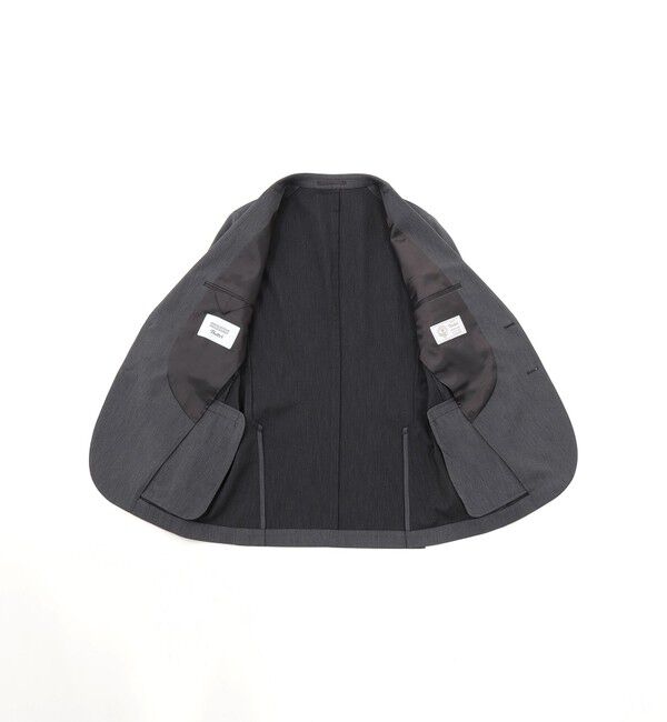 MACKINTOSH PHILOSOPHY「トロッター エクストラソリッド ジャケット ポリエステルキャバリーツイル」|テーラードジャケット|