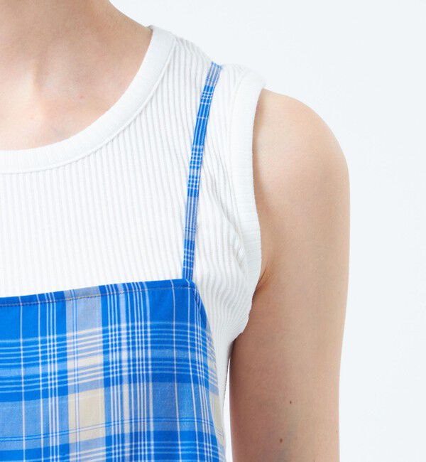 MACKINTOSH PHILOSOPHY「タータンチェックキャミワンピース」|ワンピース|