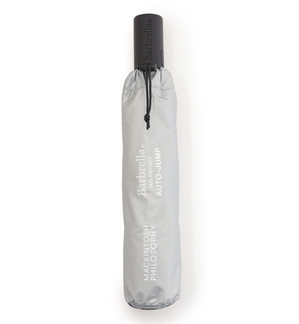 MACKINTOSH PHILOSOPHY「バーブレラ サンプロテクト55cm（SUNPROTECT） AUTO-JUMP」|傘|ホワイトシルバー