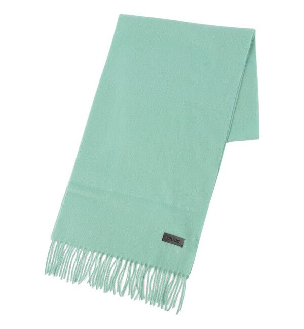 MACKINTOSH PHILOSOPHY「ウォッシャブルカシミヤソリッドマフラー」|マフラー|