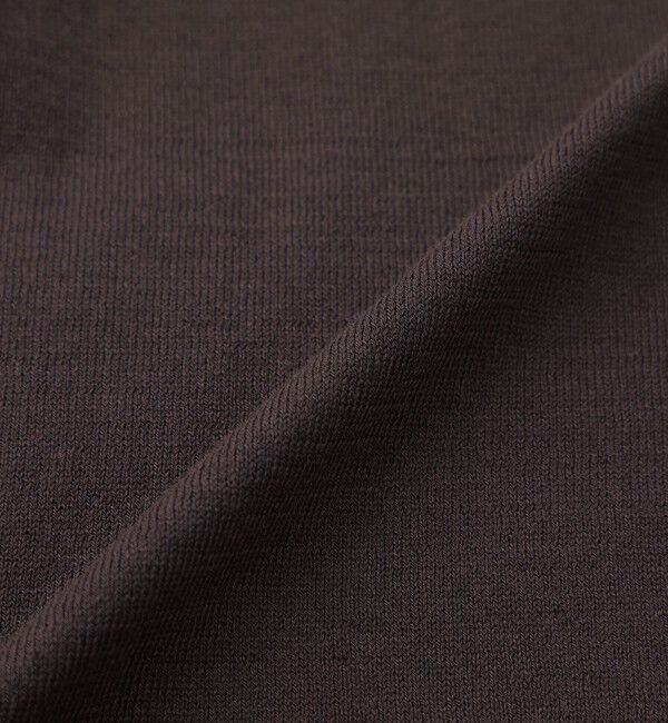 MACKINTOSH PHILOSOPHY「バイカラーファインコットンニット」|ニット・セーター|