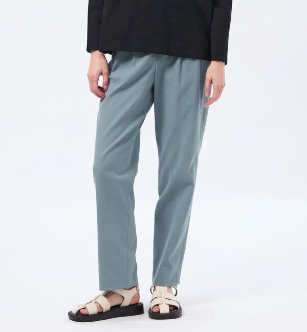 MACKINTOSH PHILOSOPHY「【MP STANDARD TROUSERS 002 SLIM FIT】DRY OXFORD製」|スラックス|ネイビー