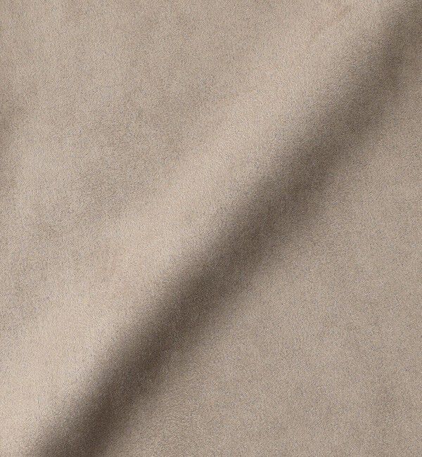  「スエードライクステンカラー」|ステンカラーコート|