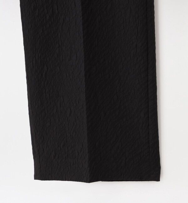  「ジャカードワイドスラックス」|スラックス|