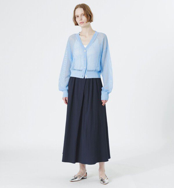  「ギャザーボリュームスカート」|スカート|