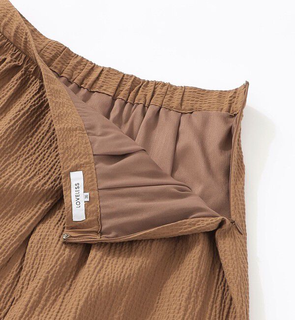  「ギャザーボリュームスカート」|スカート|