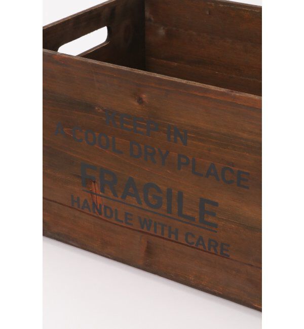 TOKYO DESIGN CHANNEL「フラジールスタッキングボックス L」|その他|