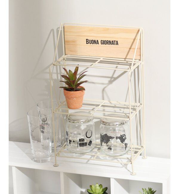 TOKYO DESIGN CHANNEL「アドボナ･フォールディングラック L」|その他|ベージュ