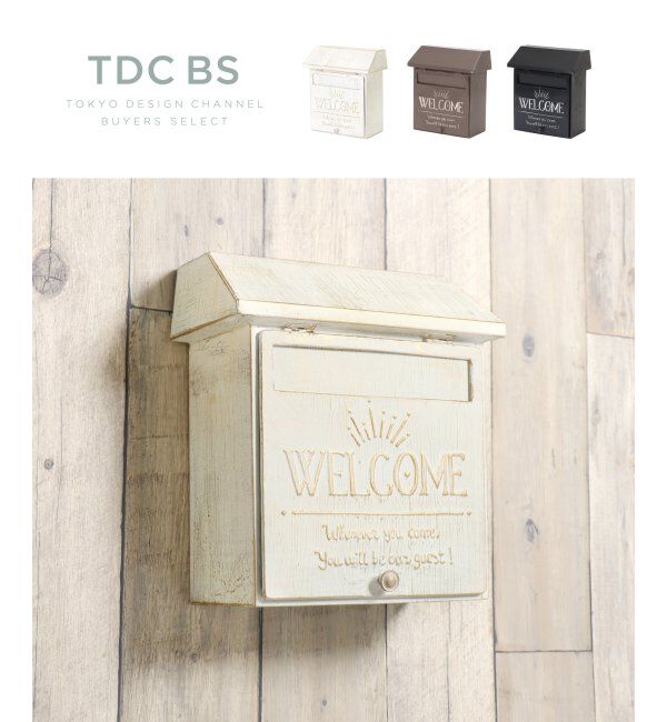 TOKYO DESIGN CHANNEL「ﾙｴｰﾙ ﾎﾟｽﾄ」|その他|