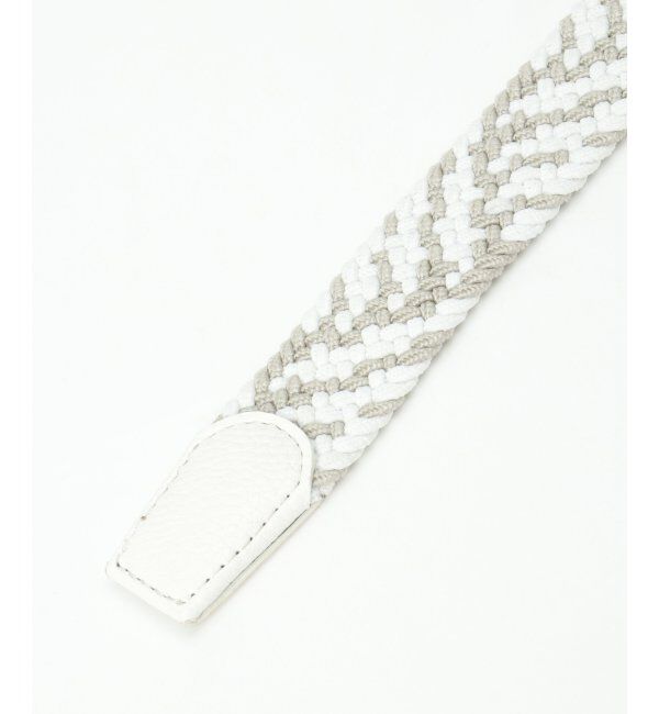 ikka「ゴムメッシュベルトＭＩＸ」|ダウンベスト・ベスト|