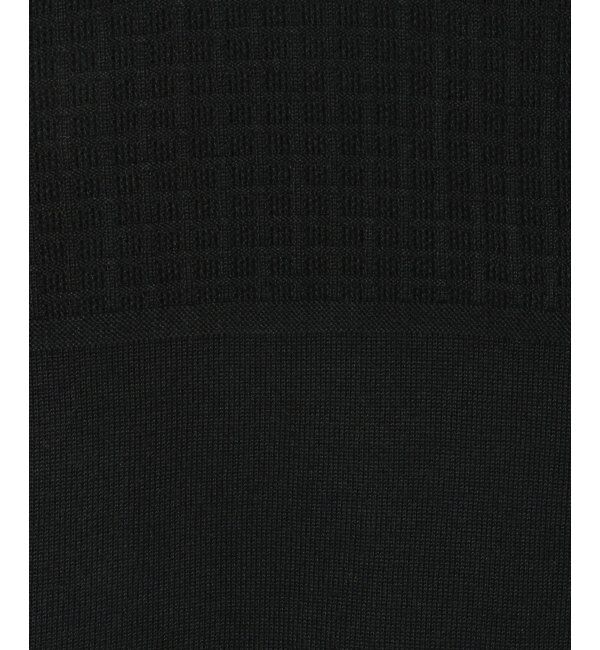 ikka「サイドリボンニットベスト」|ニット・セーター|