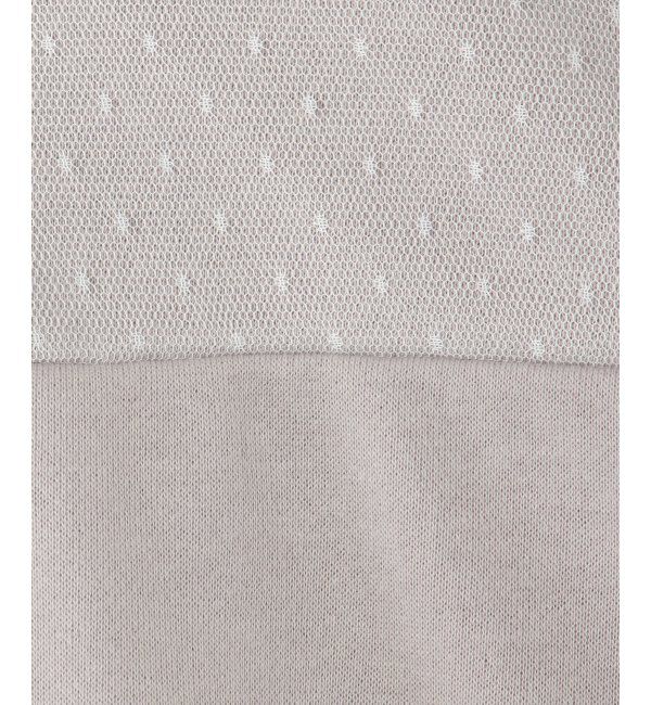 ikka kids「チュール重ね裏毛プルオーバー（120~160cm）」|Tシャツ・カットソー|