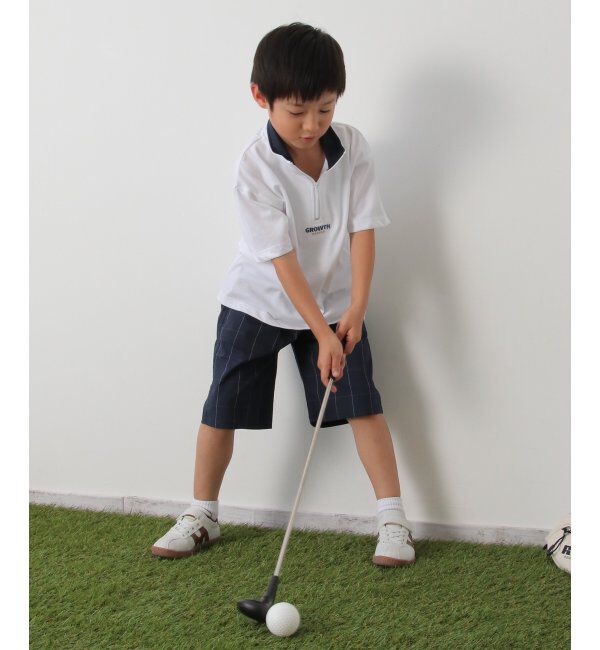 ikka kids「軽量ストレッチリップハーフパンツ（120~160cm）」|その他|