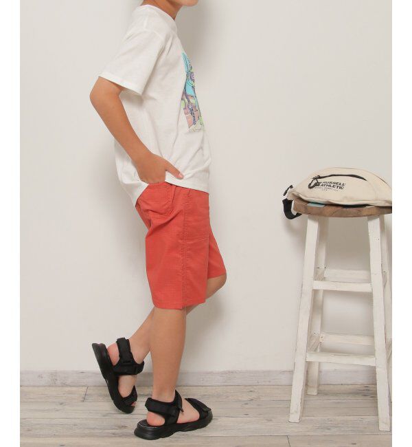 ikka kids「軽量ストレッチリップハーフパンツ（120~160cm）」|その他|