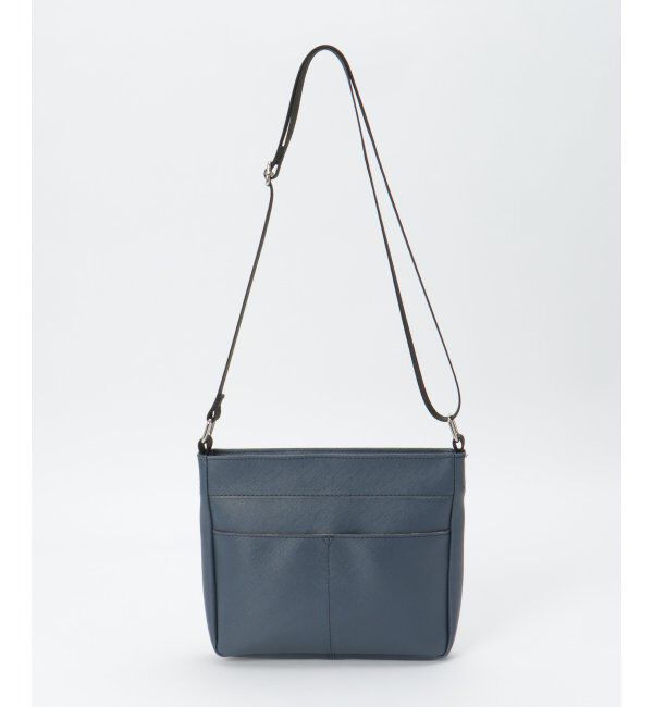 ikka「レザータッチサフィアーノショルダー」|その他|