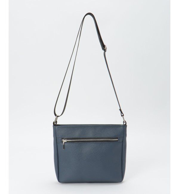 ikka「レザータッチサフィアーノショルダー」|その他|