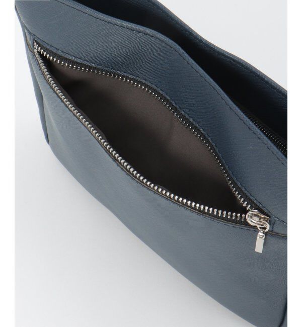 ikka「レザータッチサフィアーノショルダー」|その他|