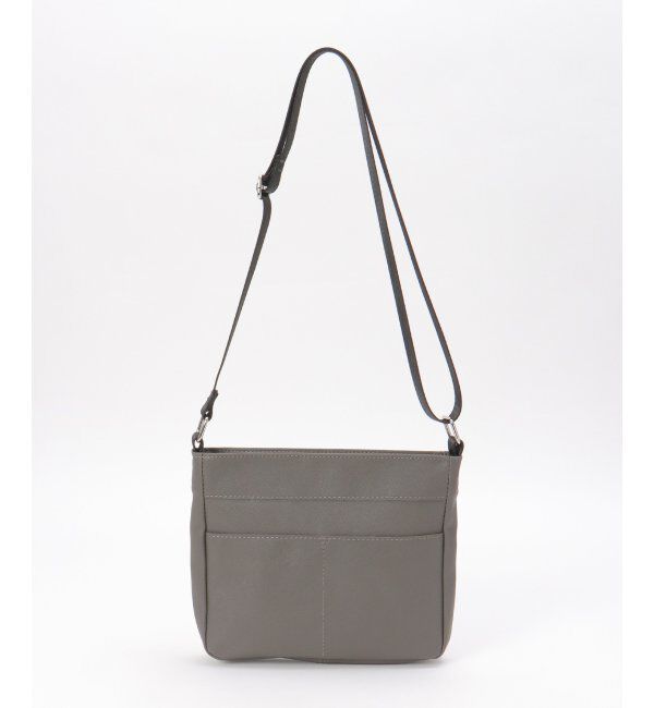 ikka「レザータッチサフィアーノショルダー」|その他|モカ