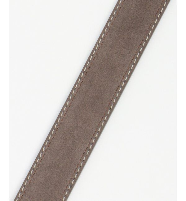 ikka「カラーステッチスウェードベルト」|ダウンベスト・ベスト|