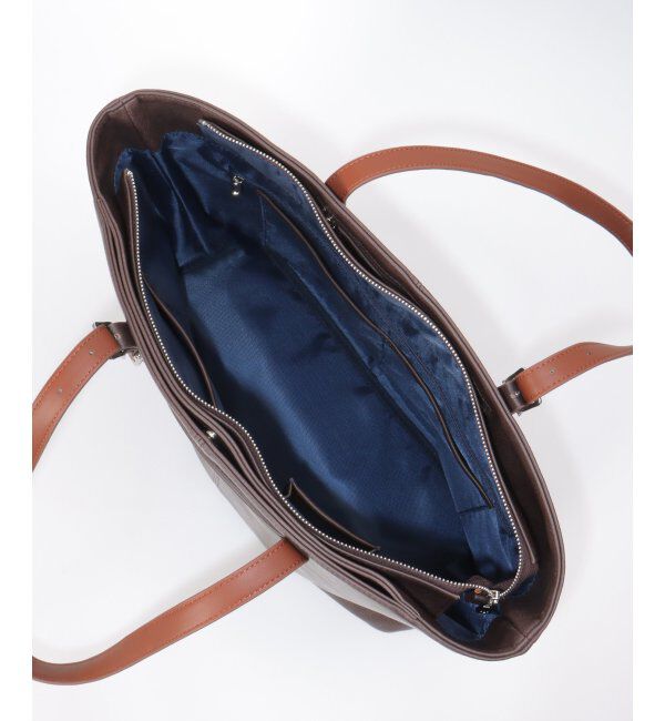 ikka「GPレザータッチトートバッグ」|その他|