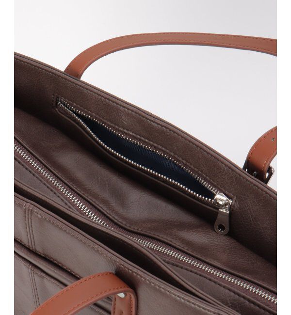 ikka「GPレザータッチトートバッグ」|その他|