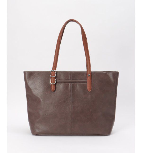 ikka「GPレザータッチトートバッグ」|その他|