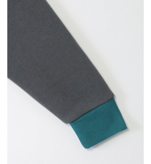 ikka kids「裏起毛縦切り替えトレーナー（120~160cm）」|Tシャツ・カットソー|