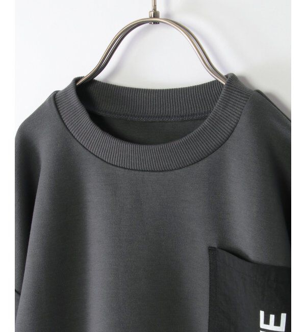 ikka kids「ダンボールプリントポケ付きトレーナー（120~160cm）」|Tシャツ・カットソー|