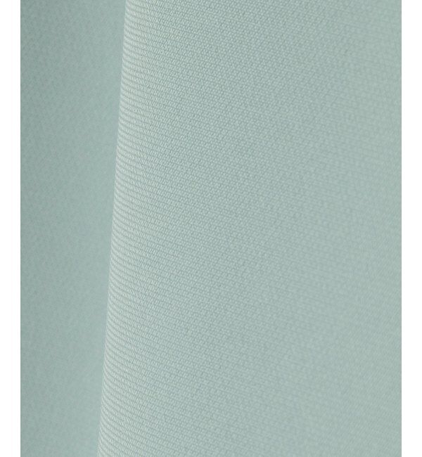 IKKA LOUNGE「テーパードタックパンツ」|スラックス|