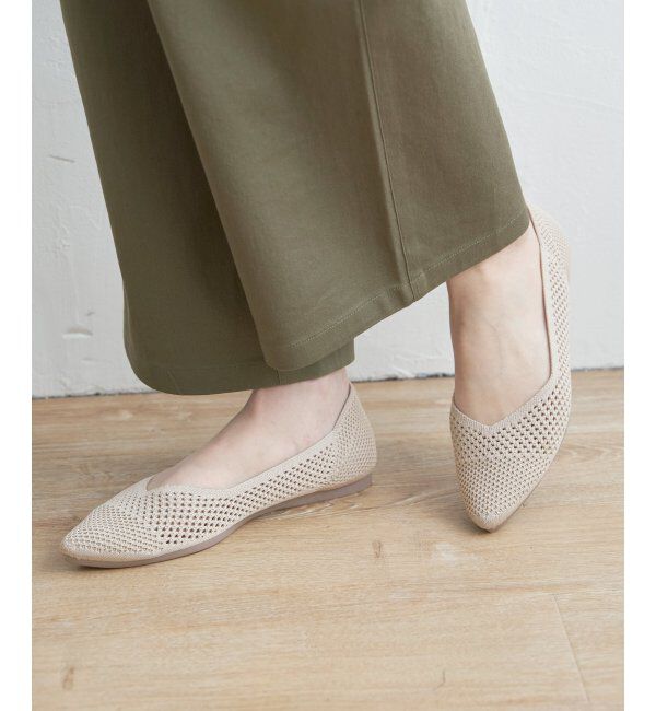 ikka「洗えるニットパンプスメッシュ」|その他|