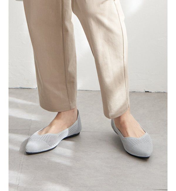 ikka「洗えるニットパンプスメッシュ」|その他|