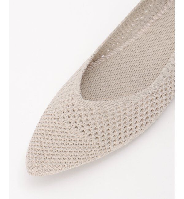 ikka「洗えるニットパンプスメッシュ」|その他|