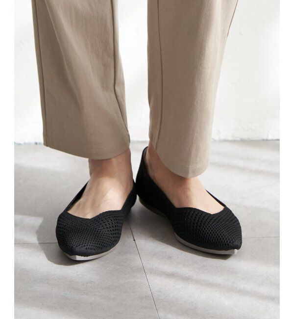 ikka「洗えるニットパンプスメッシュ」|その他|