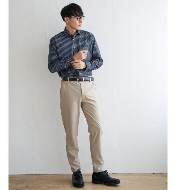 IKKA LOUNGE「GOKU楽ワークスイスカラーシャツ」|シャツ・ブラウス|