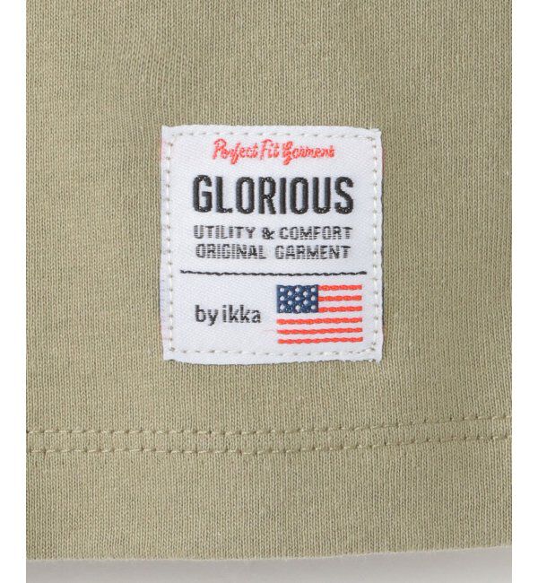 ikka kids「襟袖フェイクBIGTシャツ（120~160cm）」|Tシャツ・カットソー|