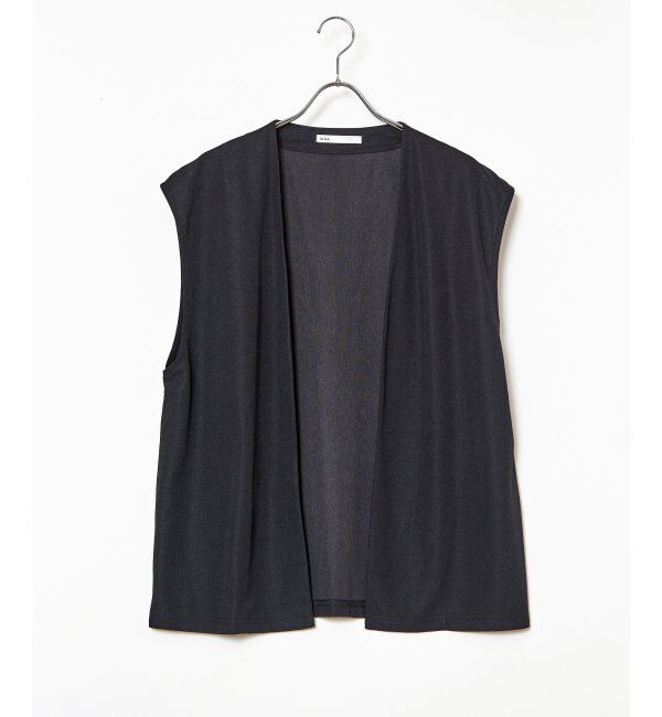 ikka「【2点セット】ジョーゼットジレインナーセット」|Tシャツ・カットソー|